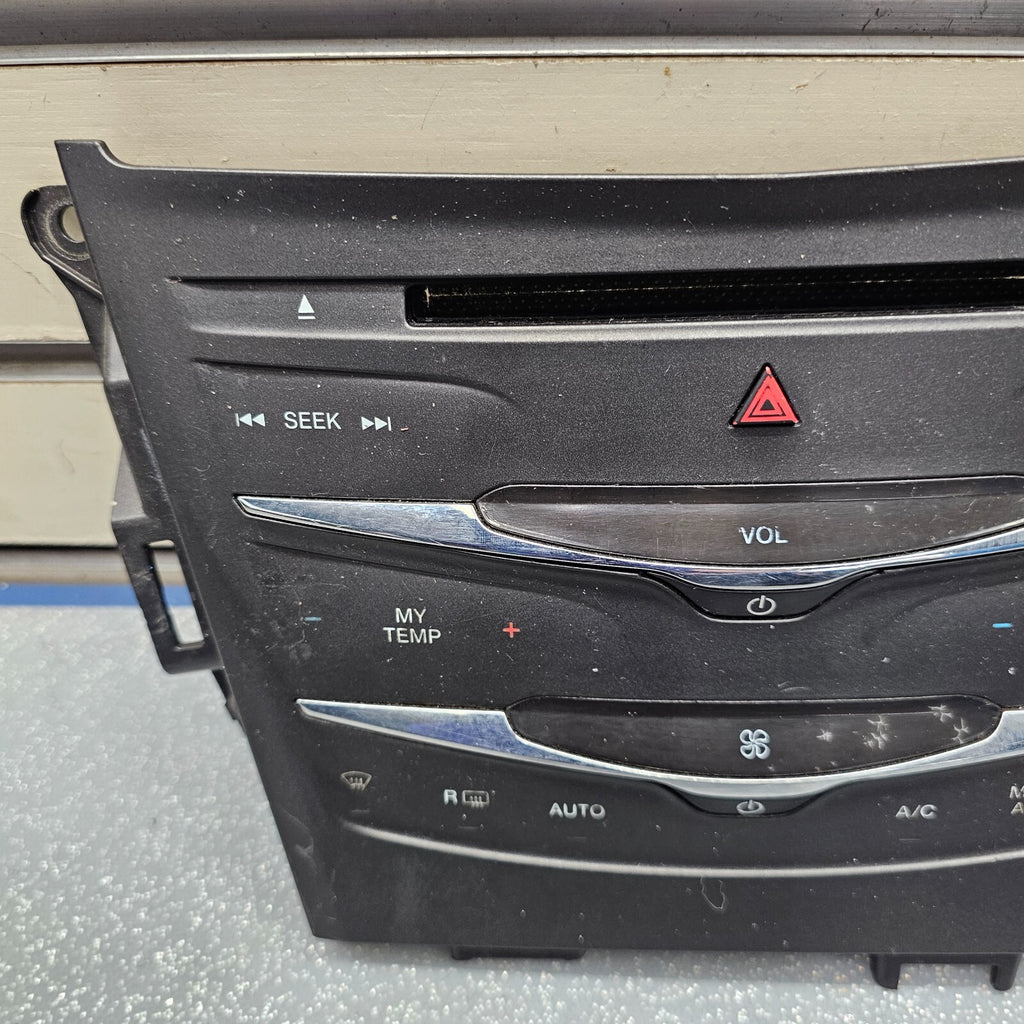 🔥13-19 Lincoln MKT Dash AM FM Radio Stereo Receiver Climate Control Panel OEM