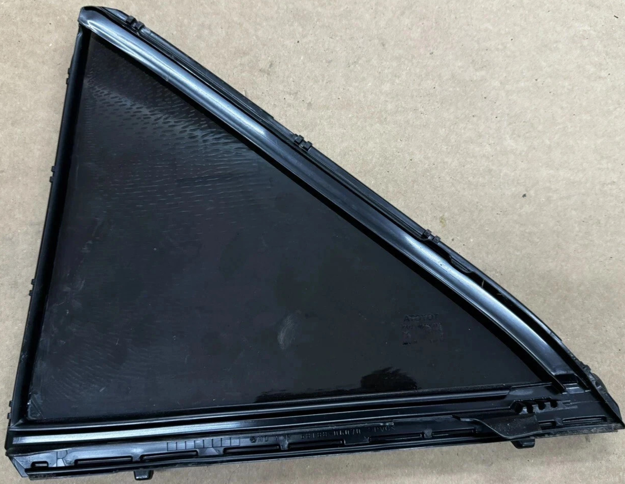 🔥07-11 Toyota Camry Rear Right Passenger RH Door Quarter Corner Window Glass
