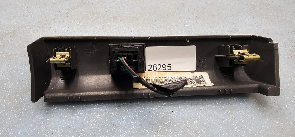 🔥05-10 Chevy Cobalt Pontiac G5 Interior Light Dimmer Switch Gray Trim Black OEM