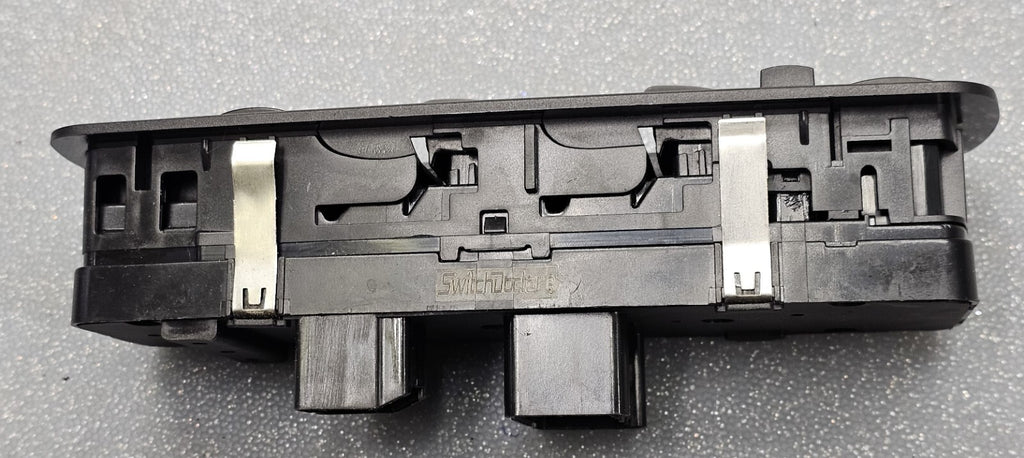 09-12 Dodge Ram 1500 2500 Left Driver Master Power Window Switch Assembly Black