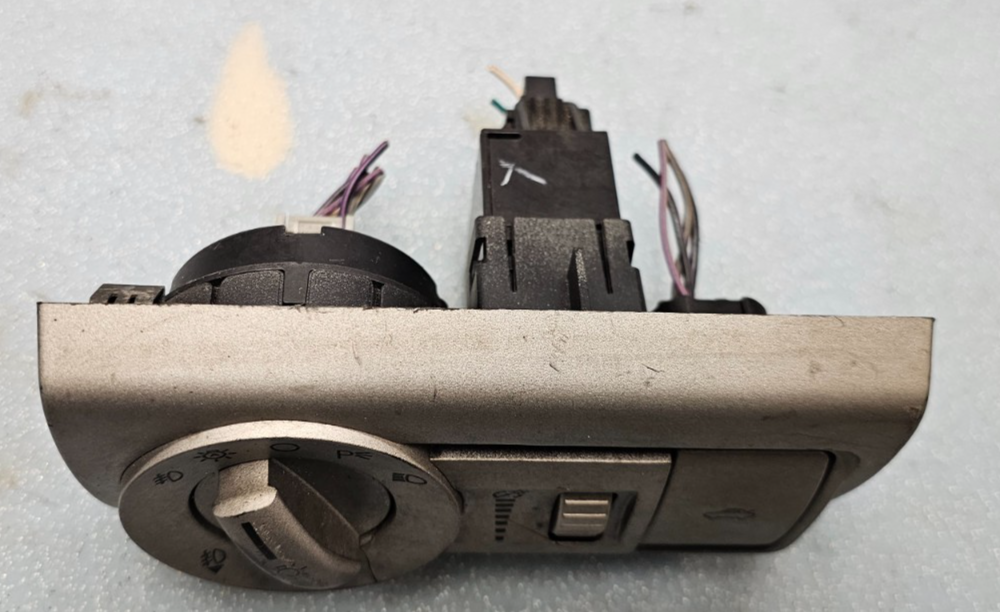 🔥06-09 Fusion Milan Dash Headlight Interior Panel Dimmer Trunk Switch SILVER