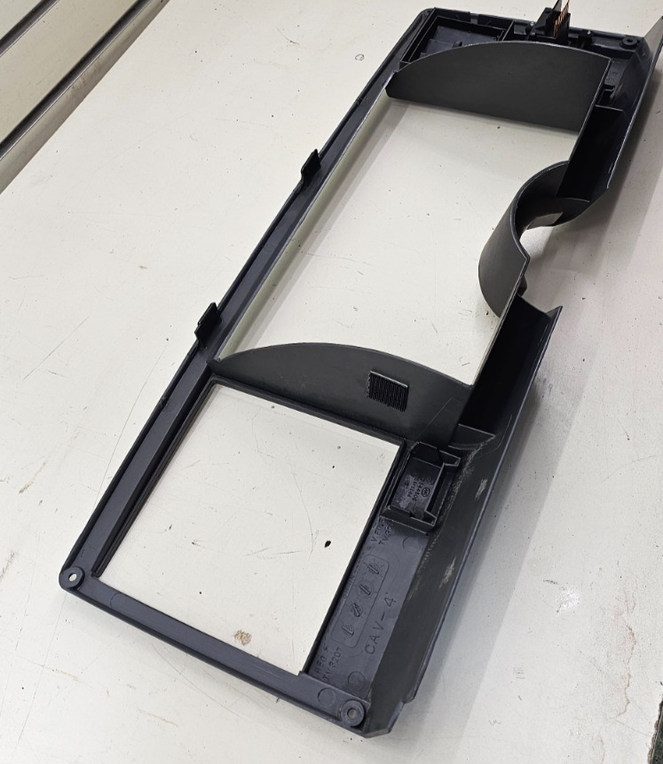 🔥88-94 CHEVY GMC CK Blazer Dash Instrument Speedometer Cluster Bezel Trim Black