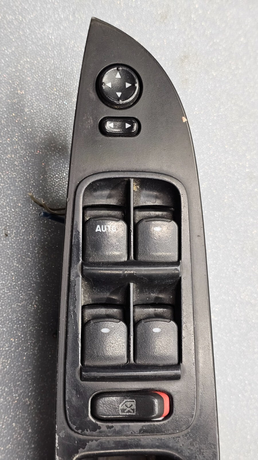 🔥10-12 Chevy Malibu Left Driver Master Power Window Mirror Control Switch Black