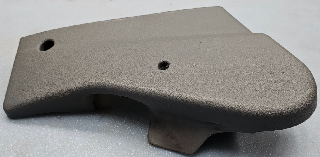 🔥06-08 Dodge Ram 1500 Left Driver Front Seat Inner Side Cover D5 Gray