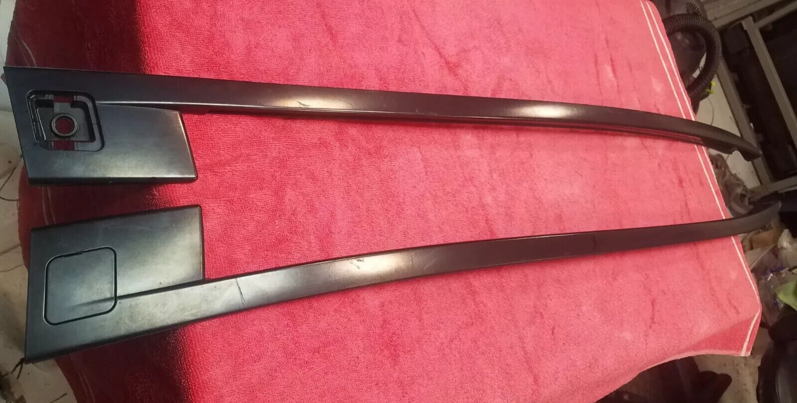 🔥07-11 Honda CR-V LEFT/RIGHT Windshield Outer Pillar Trim Molding OEM