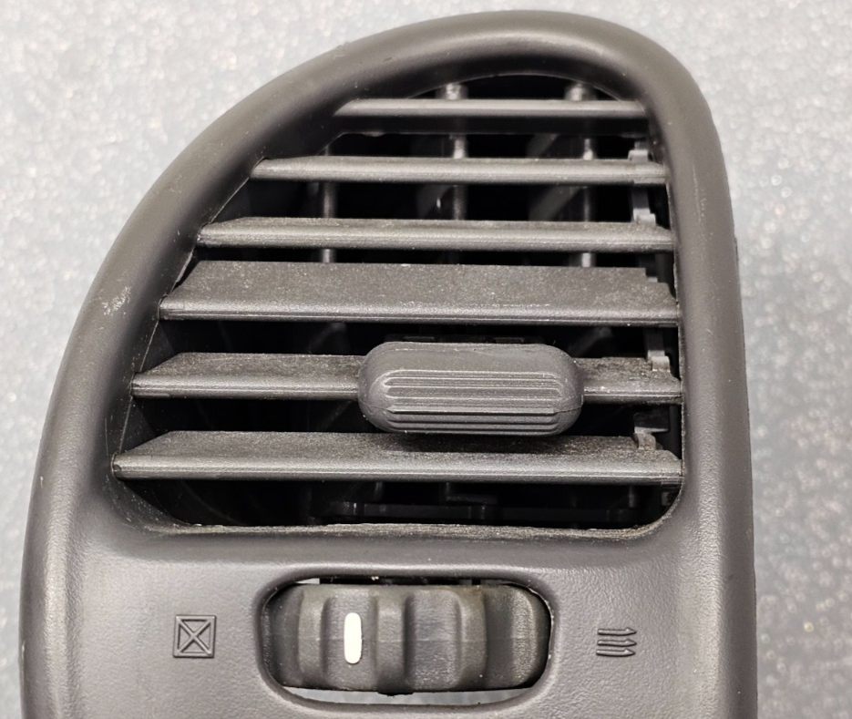 🔥99-04 Oldsmobile Alero Dash Left Driver Air Vent Dimmer Fog Light Switch Gray