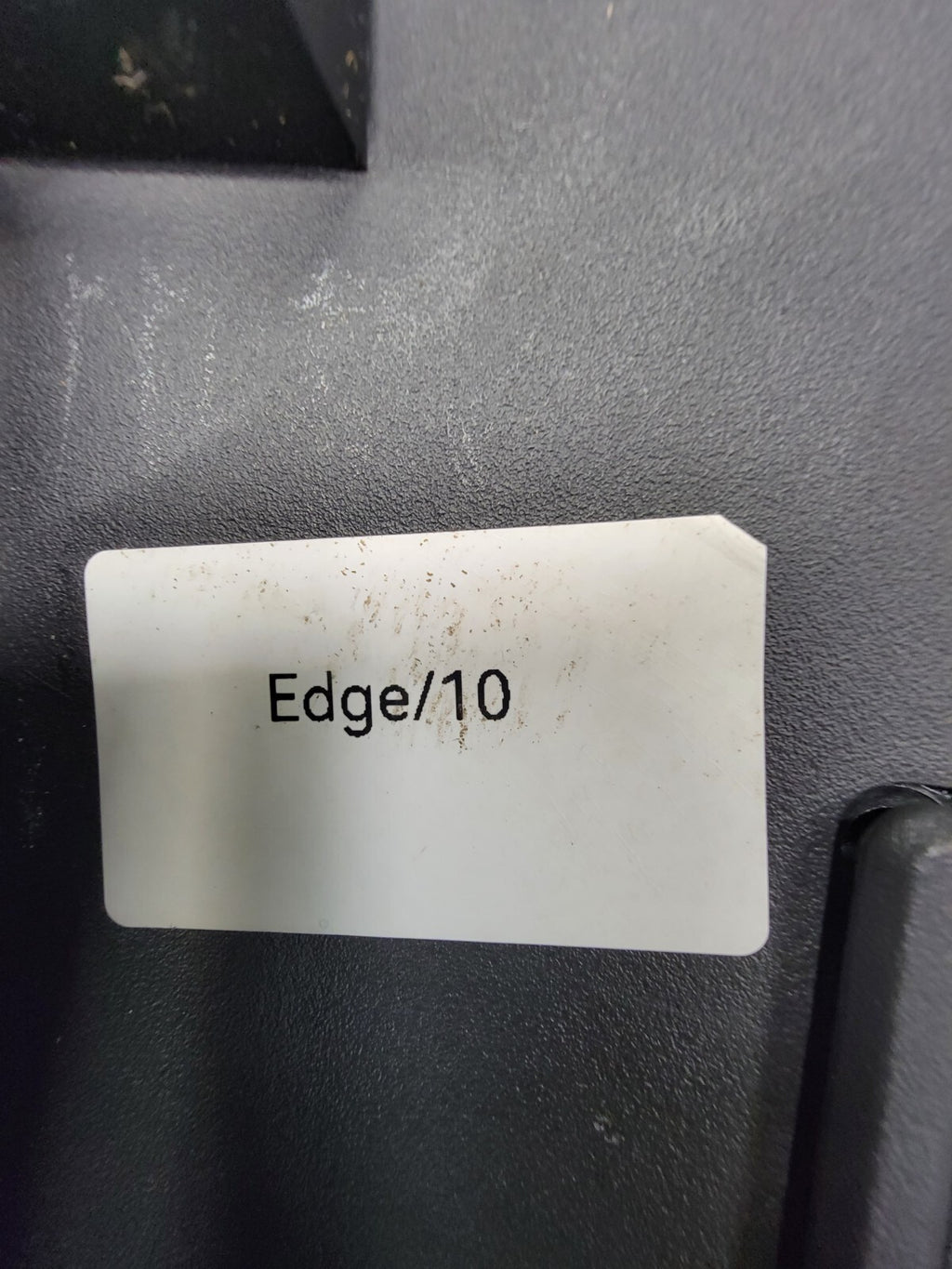 🔥2007-2010 Ford Edge Center Console Lid Leather Arm rest Assembly OEM Black