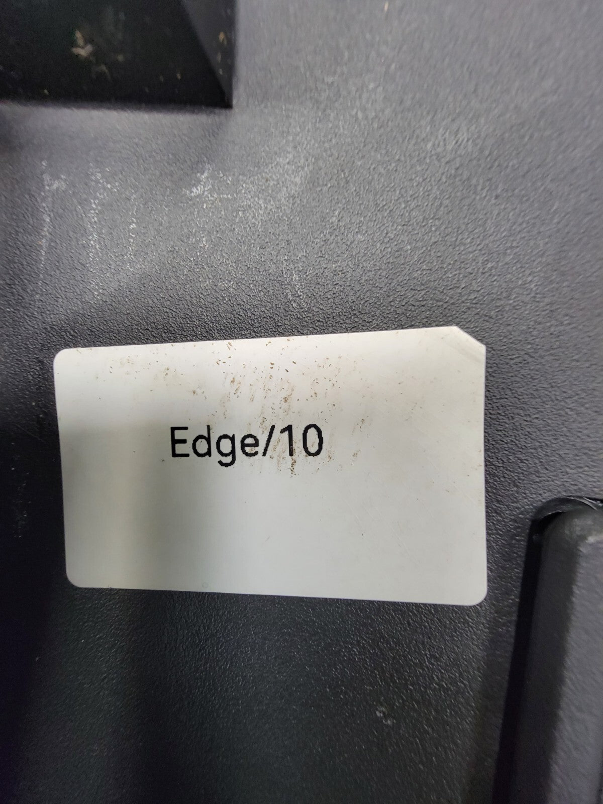 🔥2007-2010 Ford Edge Center Console Lid Leather Arm rest Assembly OEM Black