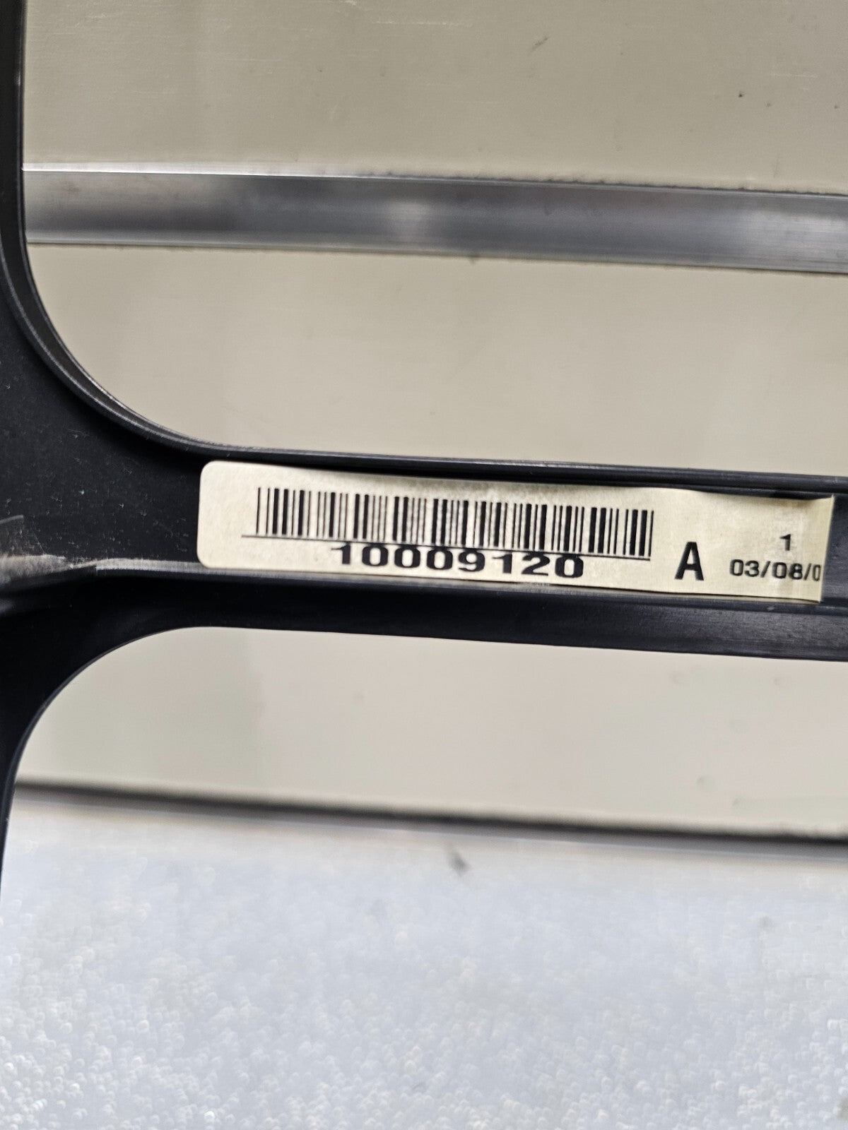 01-07 Caravan Town & Country Voyager Dash Radio Climate TRIM Bezel Carbon BLACK