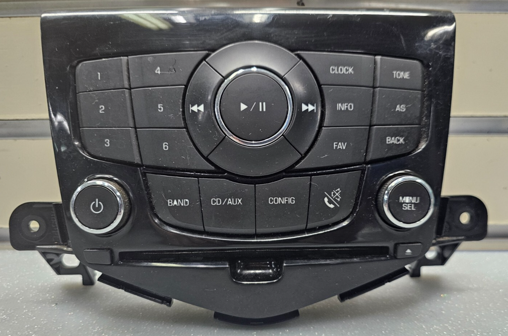 🔥12-16 Cruze Dash Center AM FM CD/AUX Radio Satellite Stereo Control Panel OEM