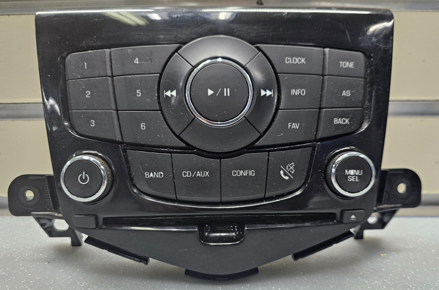 🔥12-16 Cruze Dash Center AM FM CD/AUX Radio Satellite Stereo Control Panel OEM