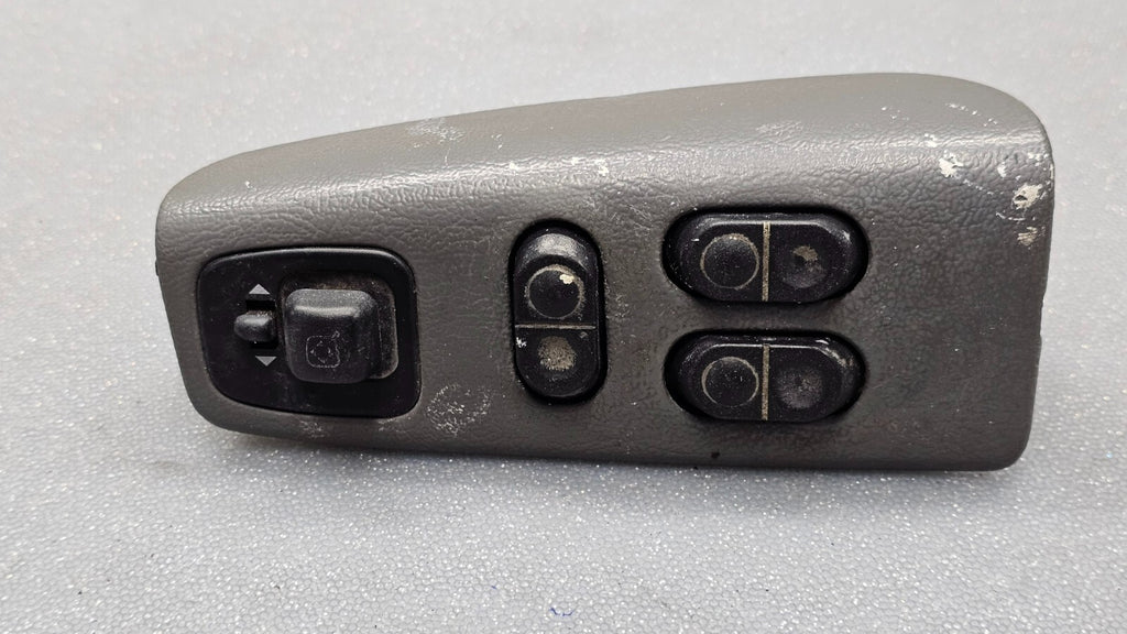 03-08 Ford E150 E250 E350 Left Driver Door Mirror Window Power Switch Lock Gray