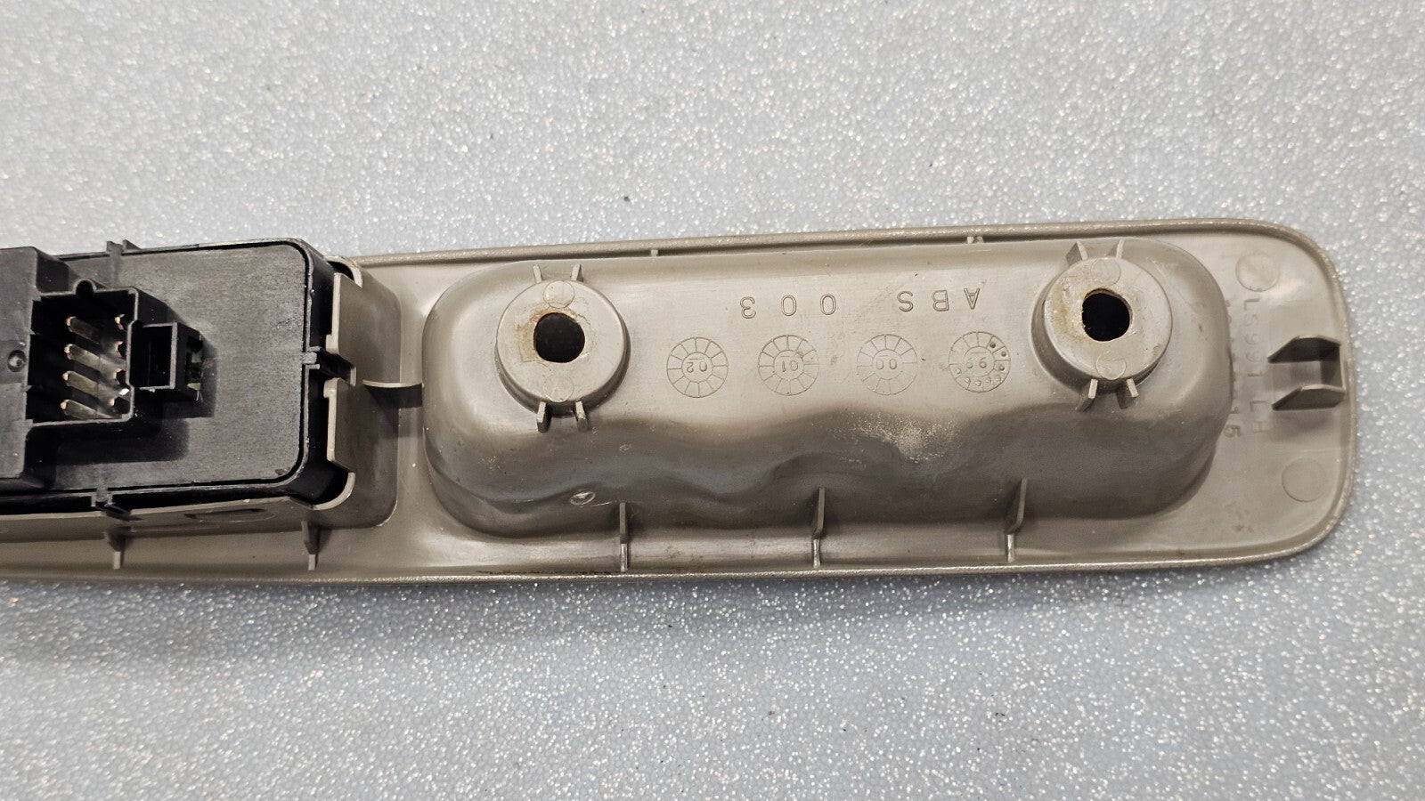 🔥02-07 Rendezvous Impala Left Driver Master Power Window Door Switch Lock Tan