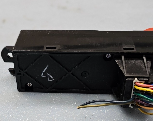 🔥2012-2015 Chevrolet Captiva Sport Traction Control Switch Black OEM