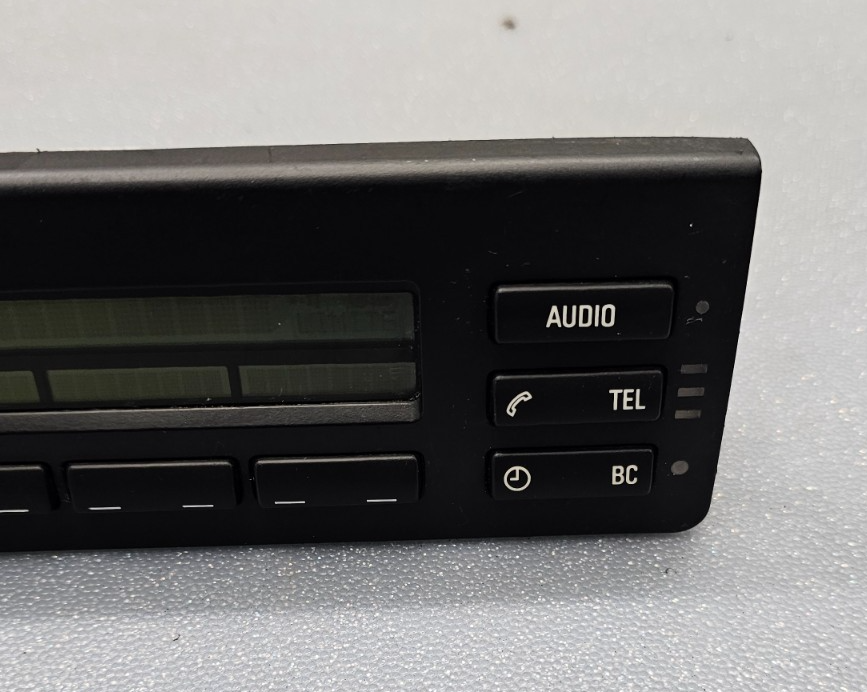 🔥97-03 BMW E39 5-Series On Board Radio Info Multi Display Black