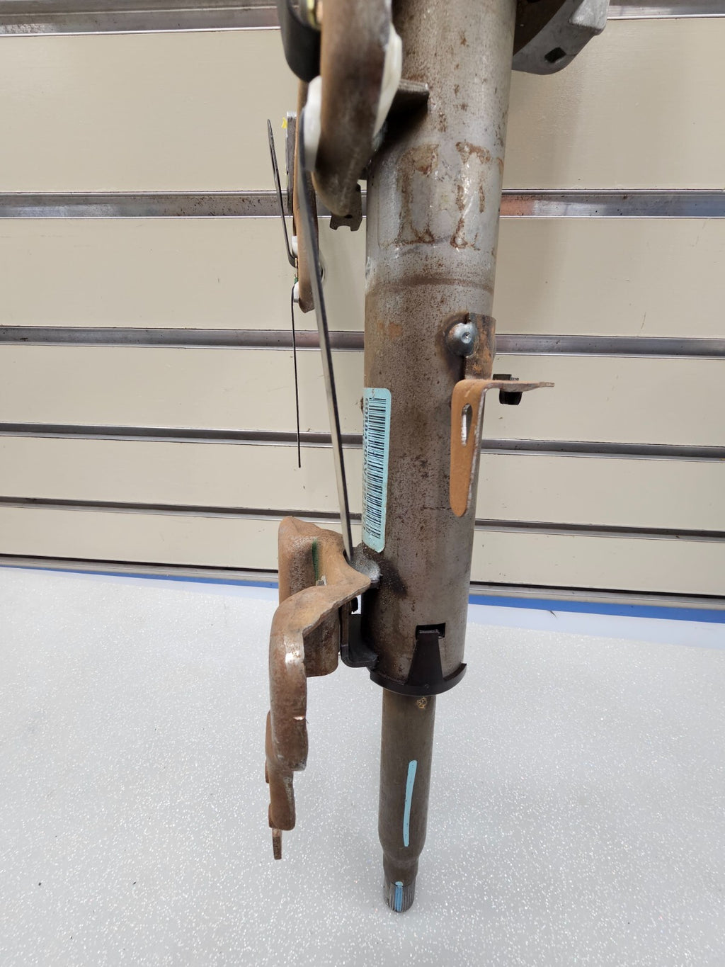 🔥00-06 TOYOTA TUNDRA SINGLE CAB STEERING COLUMN AUTOMATIC COLUMN SHIFT BARE OEM