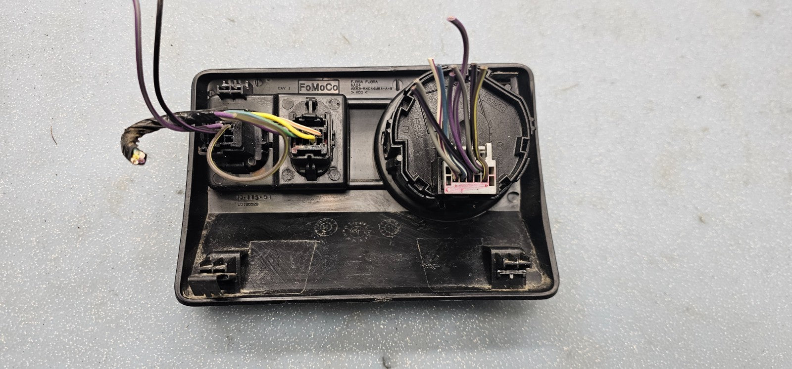 🔥10-12 FORD FUSION MILAN HEADLIGHT LAMP DIMMER CONTROL TOGGLE SWITCH ASSY BLACK