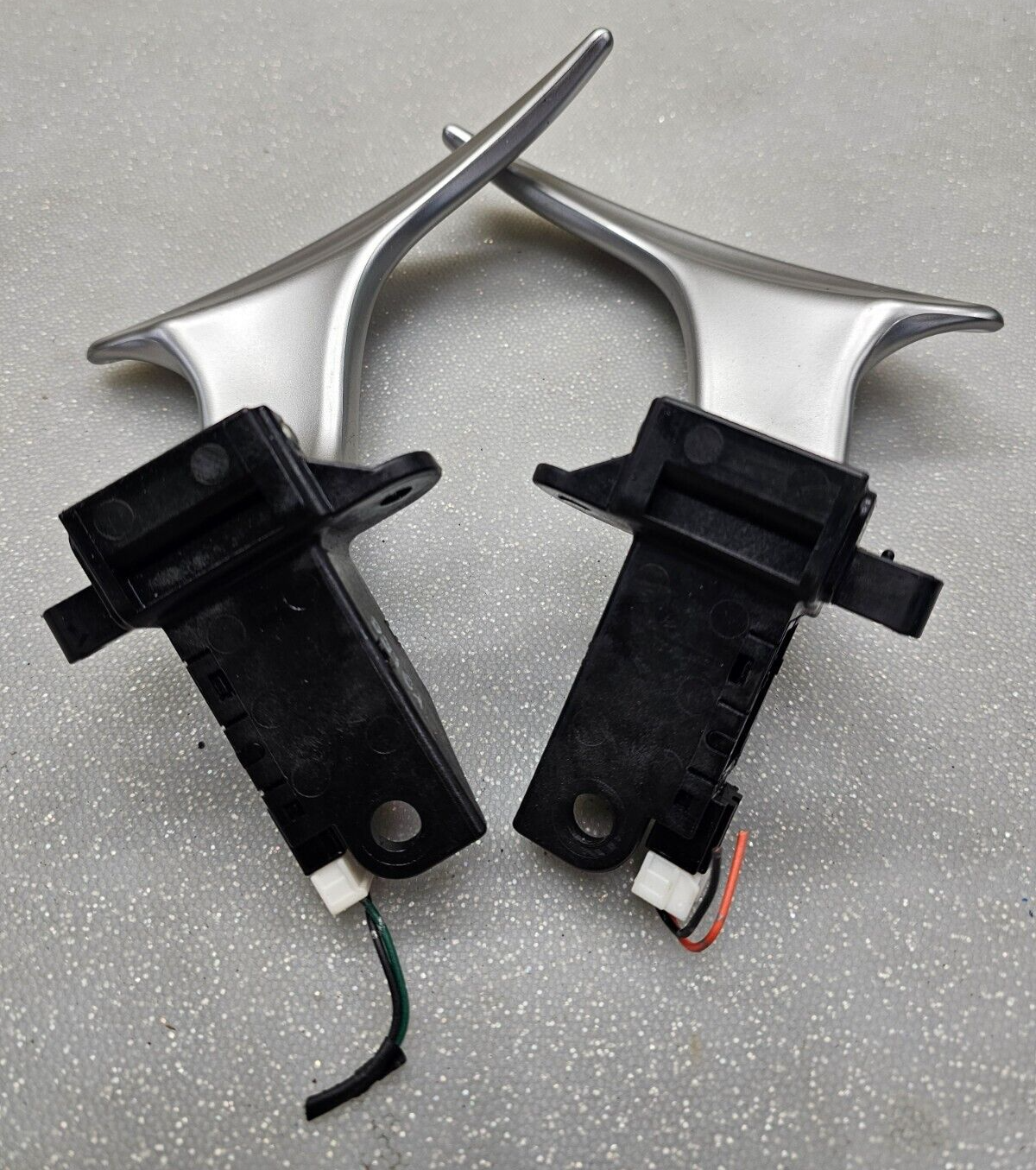 🔥09-14 Nissan Maxima Steering Wheel Paddle Shifters Auto Transmission Switch