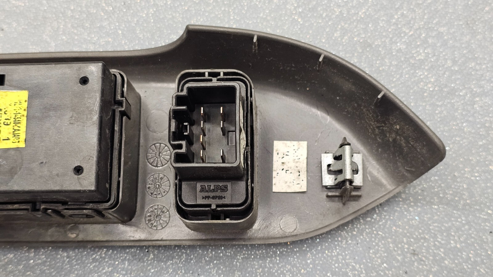 🔥02-05 Explorer Mountaineer Front Left Driver Master Door Window Switch Black