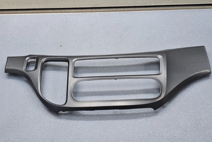 🔥05-10 Honda Odyssey Center Dash Radio Climate Control Bezel Trim Panel Silver