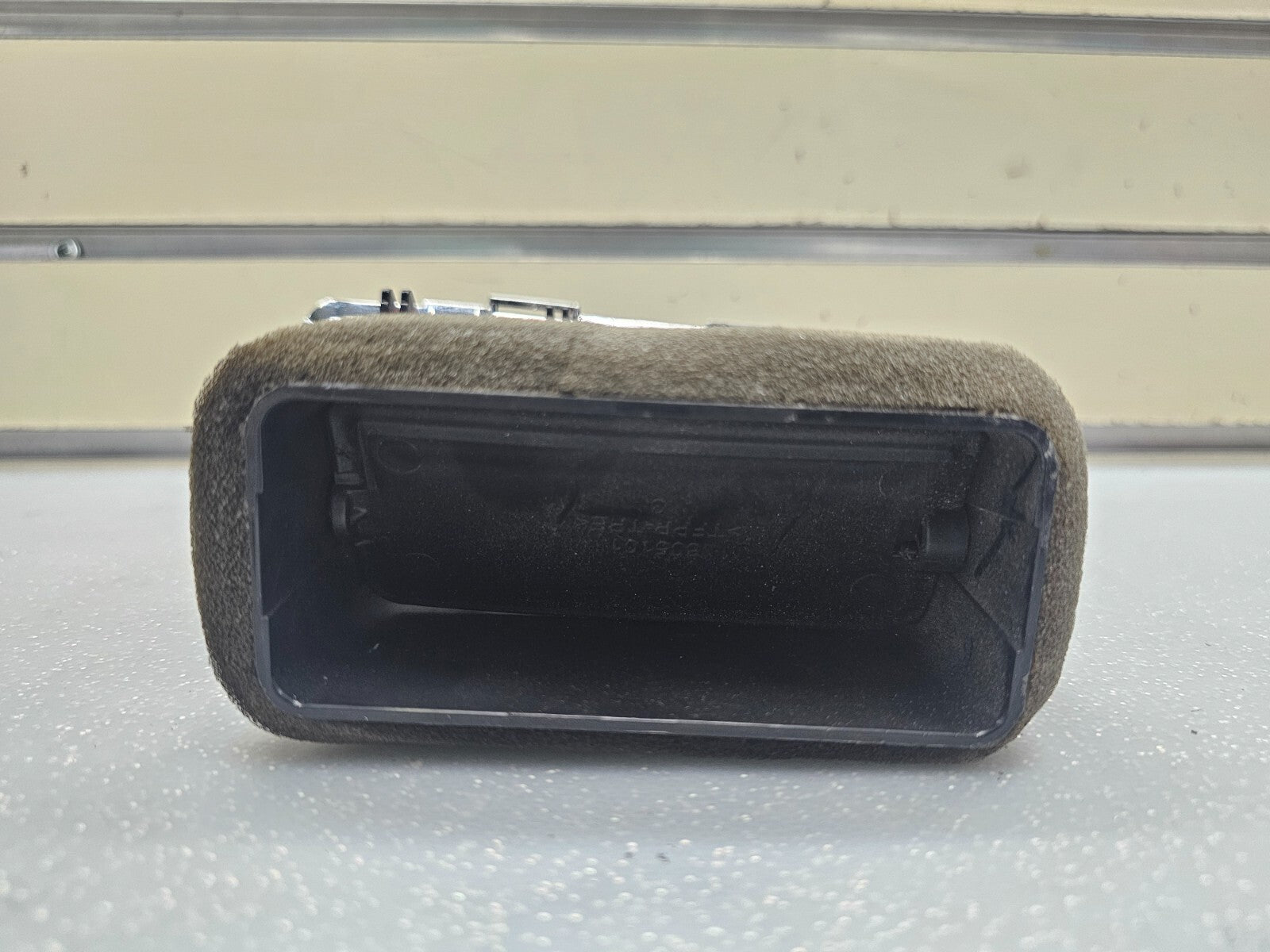 🔥08-13 Cadillac CTS Dash Front LEFT DRIVER Air Vent Filter Heater SILVER VT24