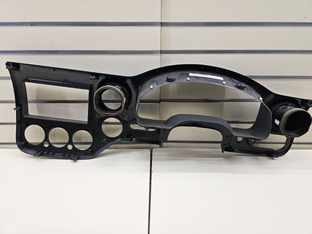 🔥03-06 Ford Expedition Dash Instrument Cluster Bezel Speedometer Gauge Black