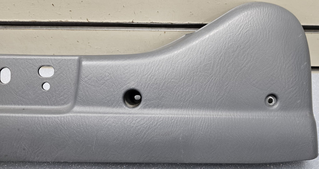 🔥2003-2008 HONDA PILOT GRAY DRIVER RECLINE POWER SEAT COVER TRIM PANEL OEM