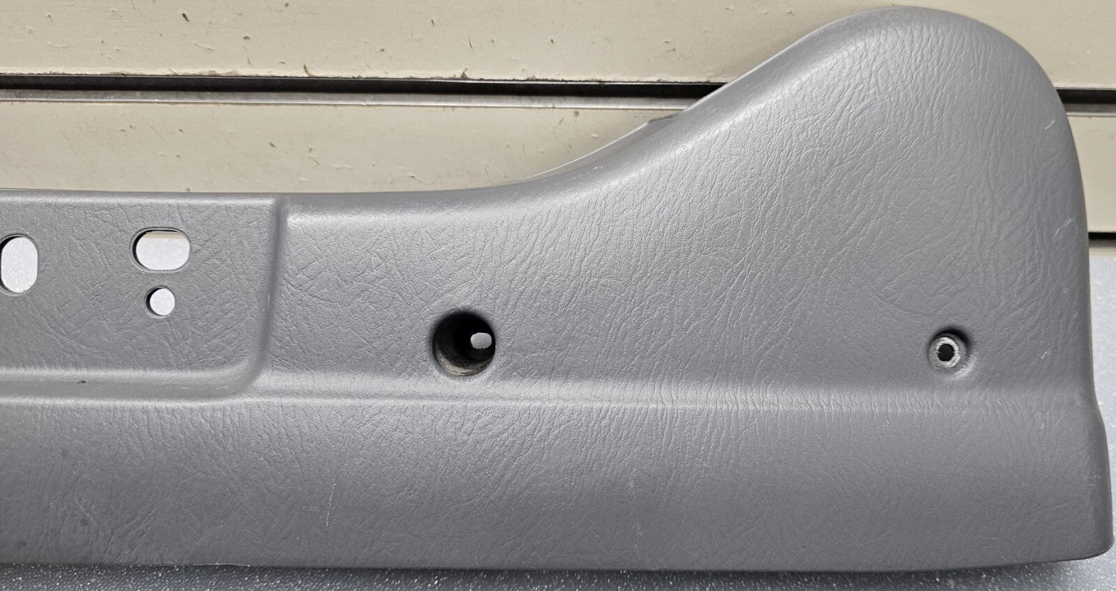 🔥2003-2008 HONDA PILOT GRAY DRIVER RECLINE POWER SEAT COVER TRIM PANEL OEM