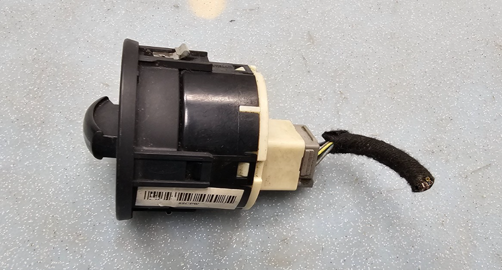 🔥08-12 Escape 08-11 MARINER Dimmer Headlight Fog Lamp Control Switch BLACK OEM