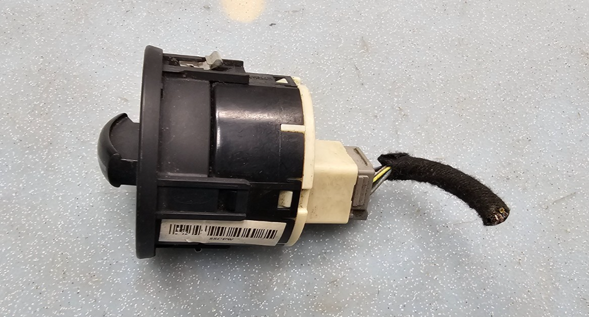 🔥08-12 Escape 08-11 MARINER Dimmer Headlight Fog Lamp Control Switch BLACK OEM