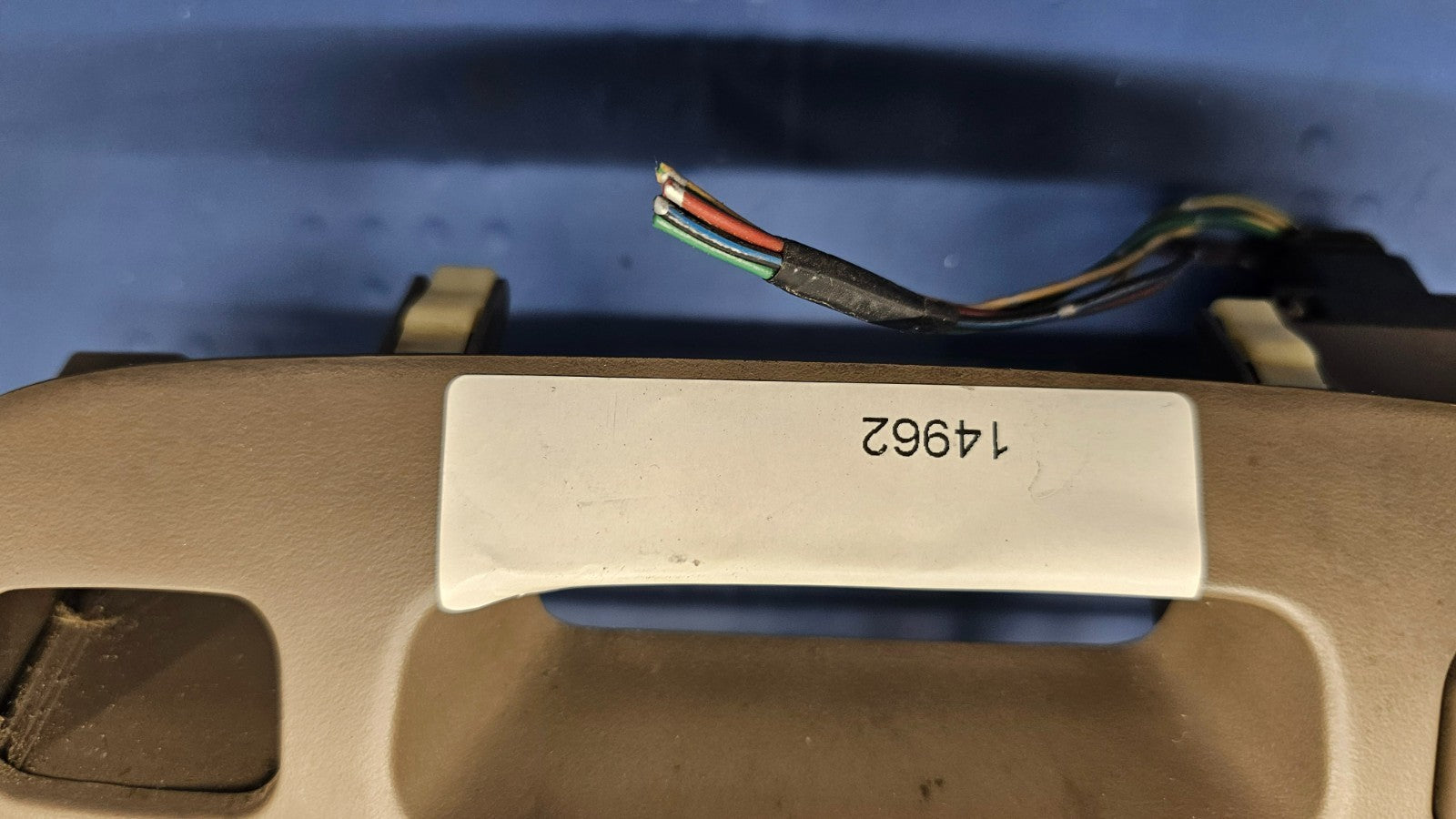 🔥98-02 Toyota Corolla Center Dash Radio Stereo Display Bezel Trim Panel Tan B34