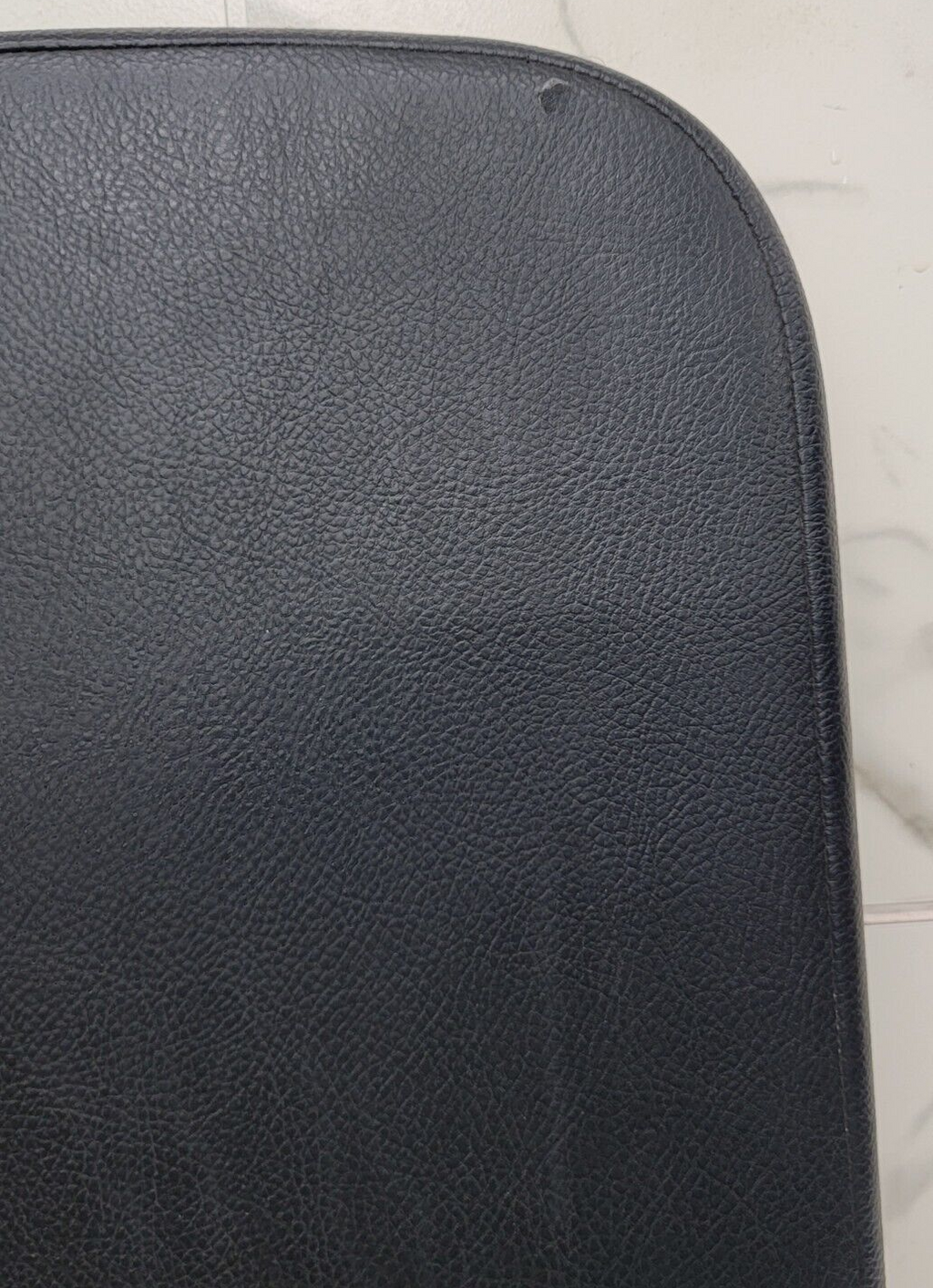 02-08 Dodge RAM Center Console Jump Seat ARMREST Cover Lid Leather Dark Gray JS7