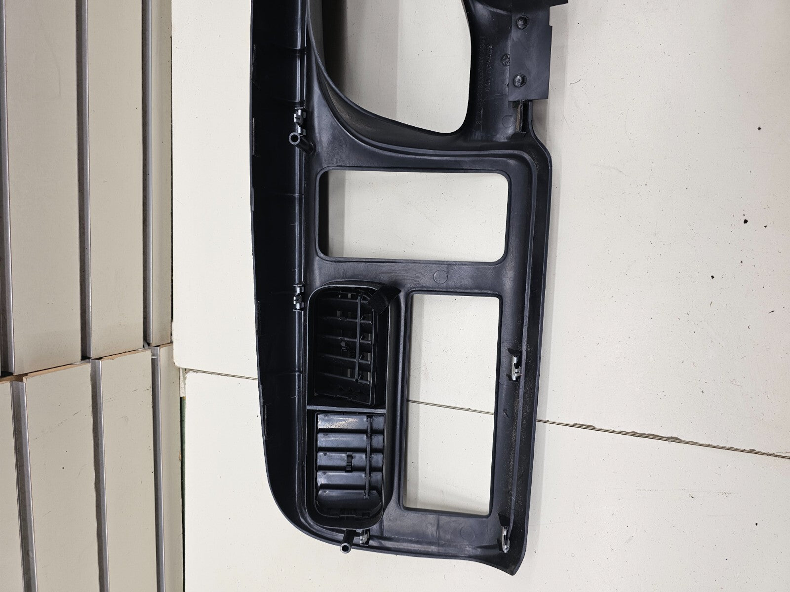 🔥97-00 Dodge Dakota Durango Dash Trim Gauge Instrument Cluster Bezel Black OEM