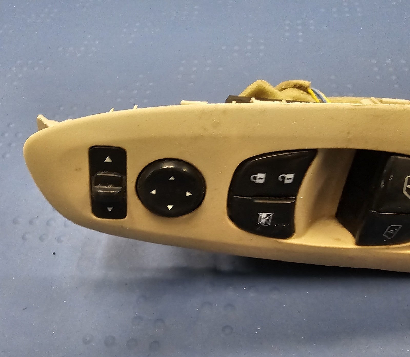 🔥13-20 Nissan Pathfinder Left Driver Master Power Door Window Switch Lock Tan