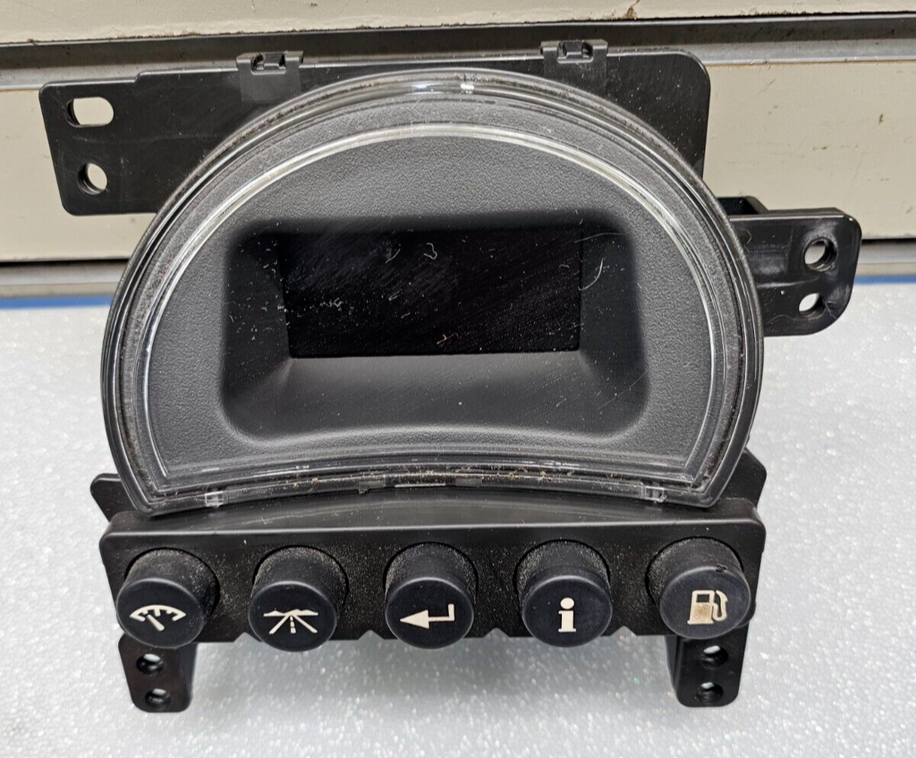 🔥04-08 PONTIAC GRAND PRIX 5 Button Info Display Screen Center Dash Bezel Switch