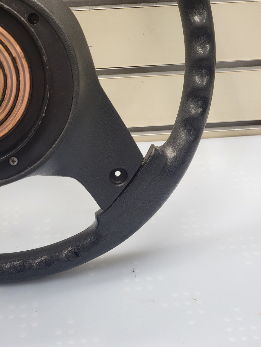🔥1989-1992 FORD RANGER STEERING WHEEL BLACK rubber Assembly OEM