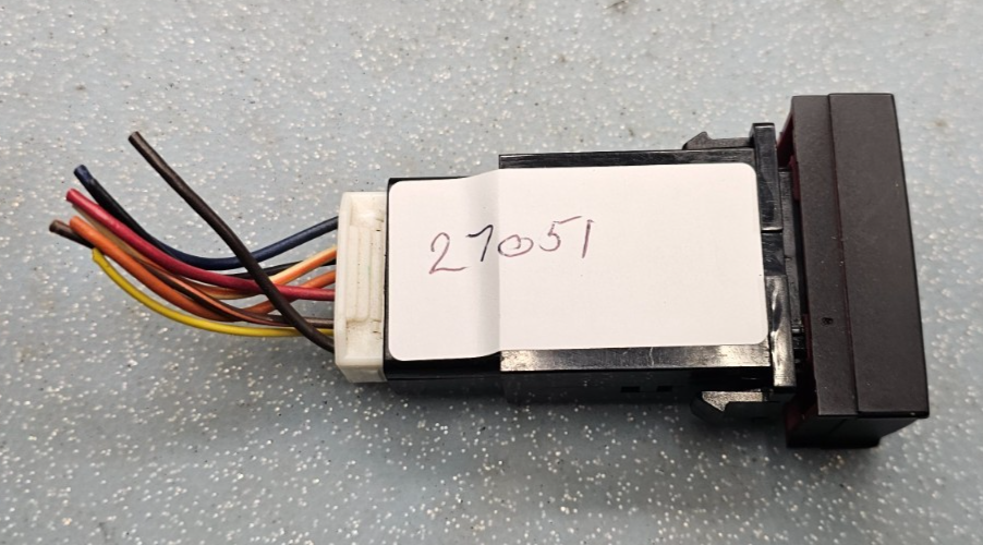 🔥07-09 SANTA FE HAZARD FLASHER EMERGENCY WARNING SWITCH OEM black