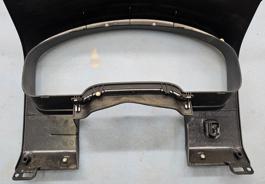 🔥04-08 Ford F150 Dash Instrument CLUSTER Bezel Speedometer Gauge Trim Black C14