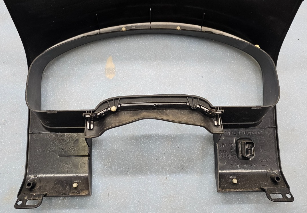 🔥04-08 Ford F150 Dash Instrument CLUSTER Bezel Speedometer Gauge Trim Black C14