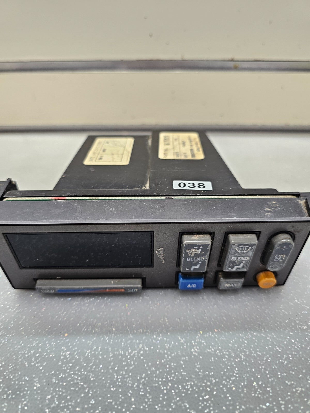 🔥88-94 GMC CHEVY TRUCK C/K DIGITAL DASH HEATER A/C CLIMATE TEMPERATURE CONTROL