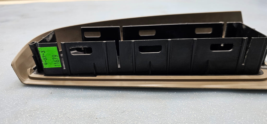 🔥03-06 Silverado SIERRA Door Window Switch FRONT RIGHT Passenger TAN/Black