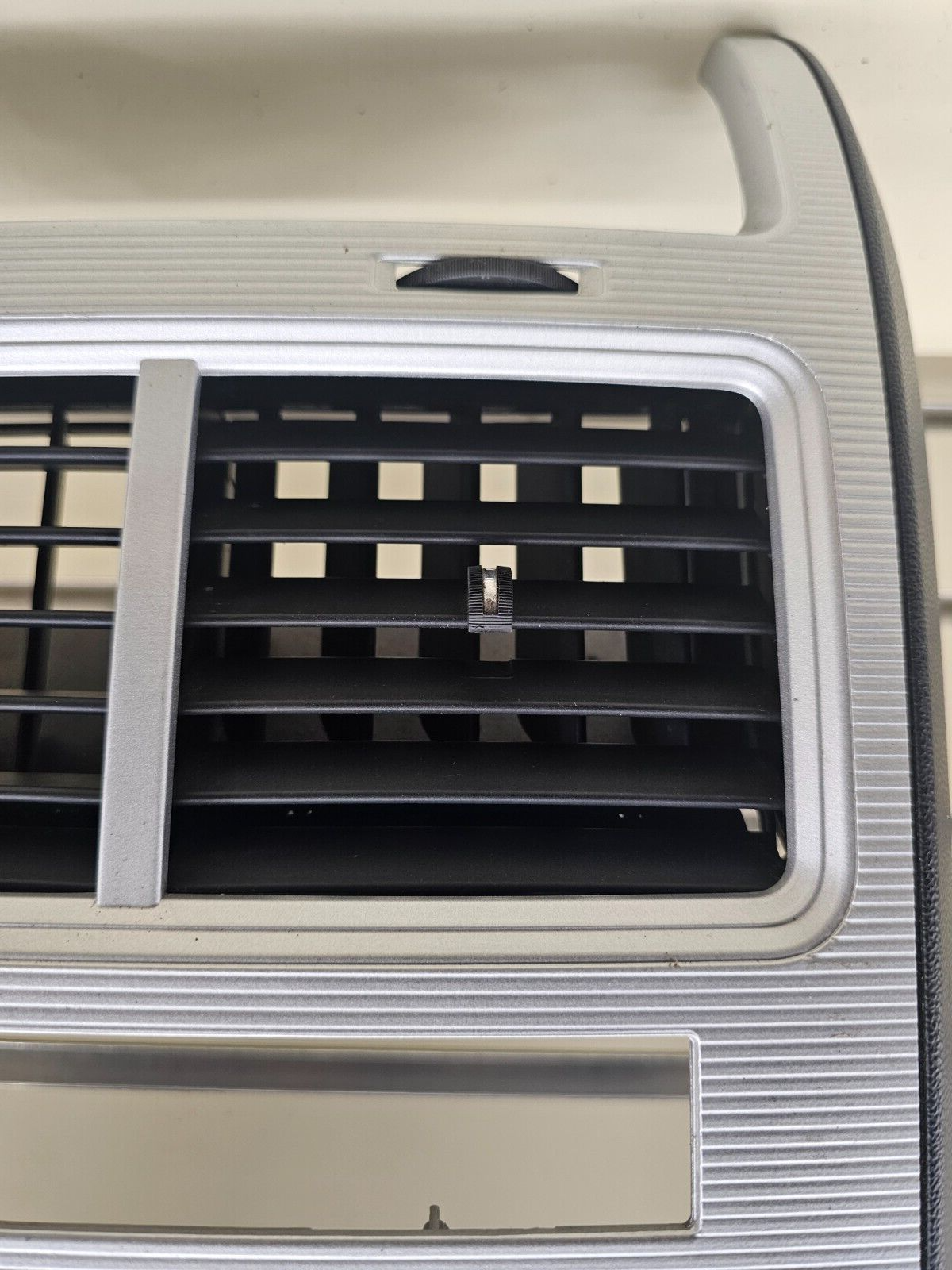 🔥09-10 DODGE JOURNEY Center DASH Radio Stereo TRIM BEZEL Climate Panel SILVER