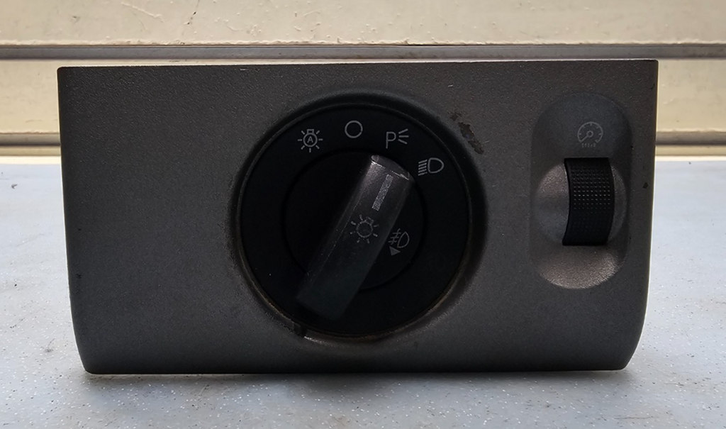 🔥04-08 Ford F150 Dash Head Light Headlight Dimmer Lamp Control Switch OEM BLACK