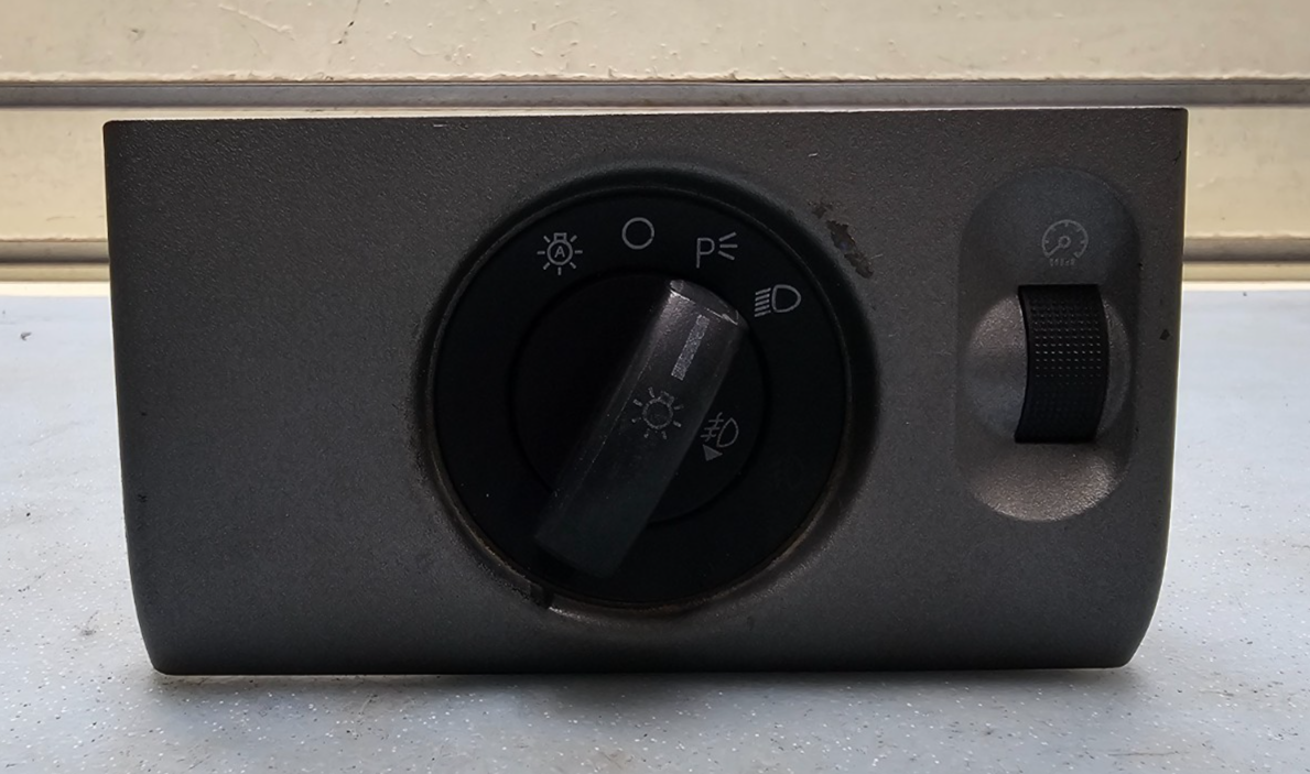 🔥04-08 Ford F150 Dash Head Light Headlight Dimmer Lamp Control Switch OEM BLACK