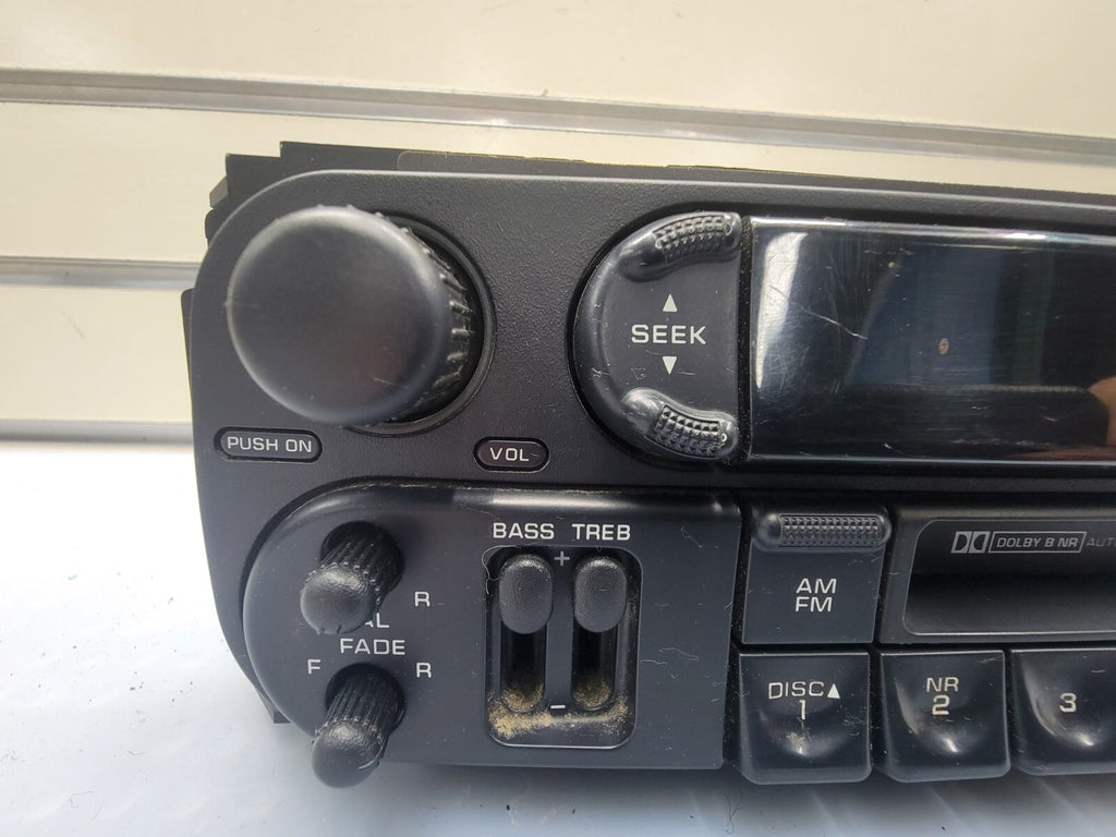 🔥02-07 Chrysler Jeep Dodge Car Truck Radio AM FM CD Player Aux Input RBK Digita