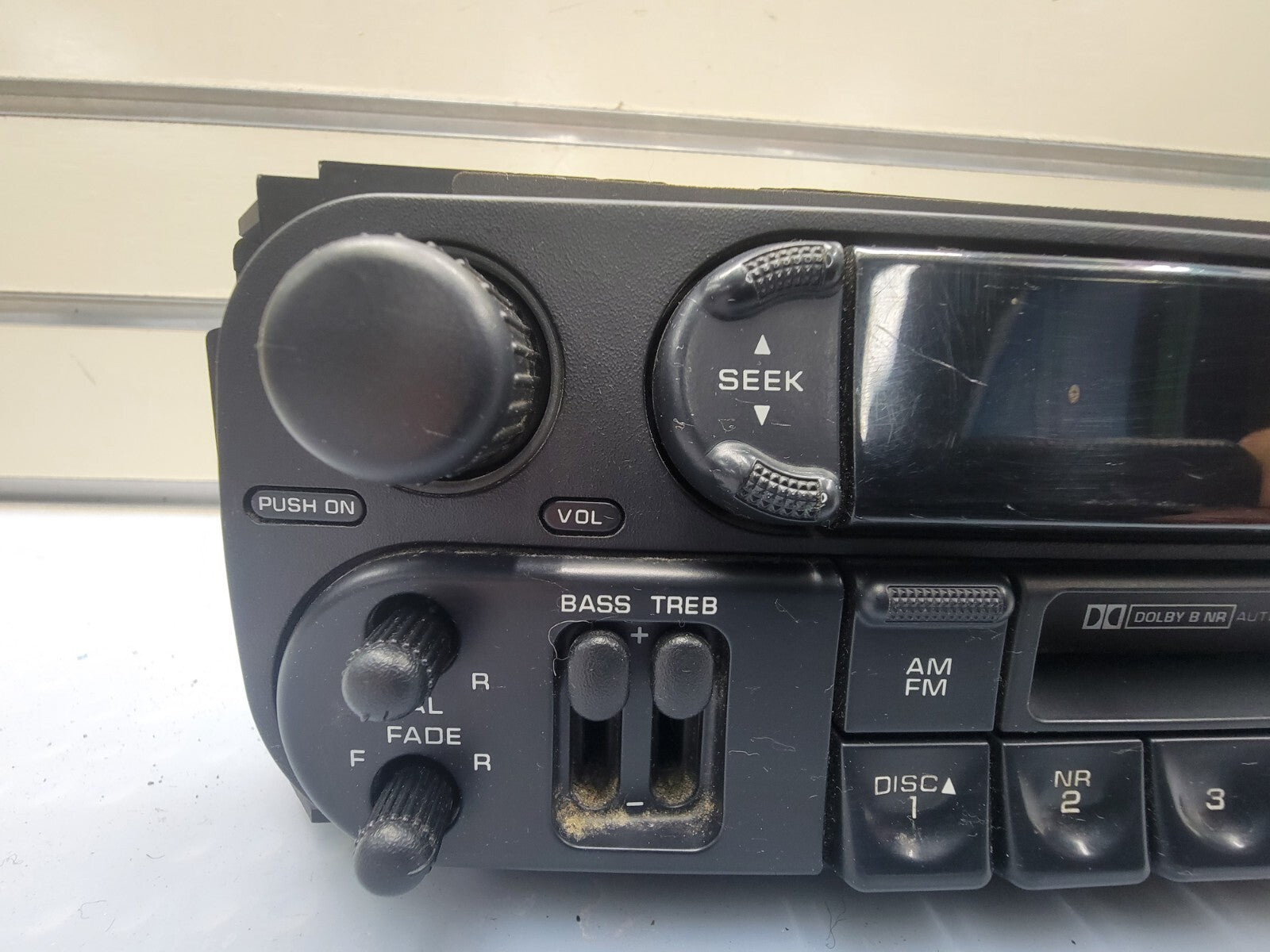 🔥02-07 Chrysler Jeep Dodge Car Truck Radio AM FM CD Player Aux Input RBK Digita