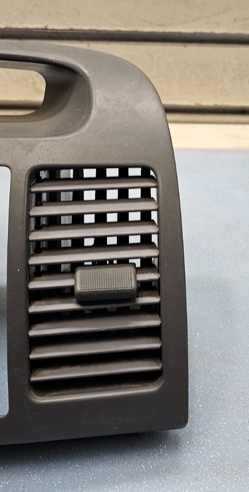 🔥02-06 Toyota CAMRY Dash RADIO BEZEL Center Air Vents CLOCK Trim GRAY B25