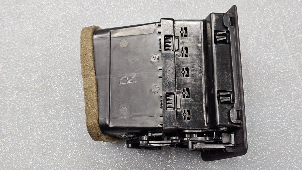 🔥06-12 Fusion Milan Dash Right Passenger Air Vent AC A/C Heater Panel Black OEM