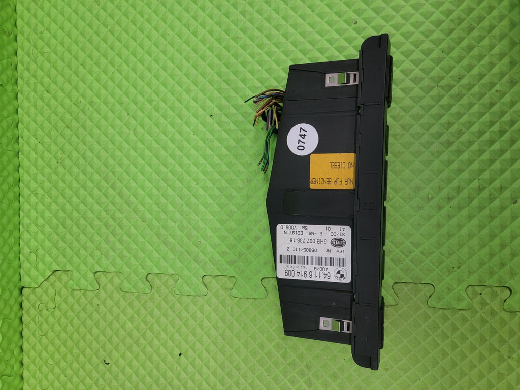 🔥 1999-2006 BMW E46 3-Series Climate Control Unit w Auto Air Flow OEM