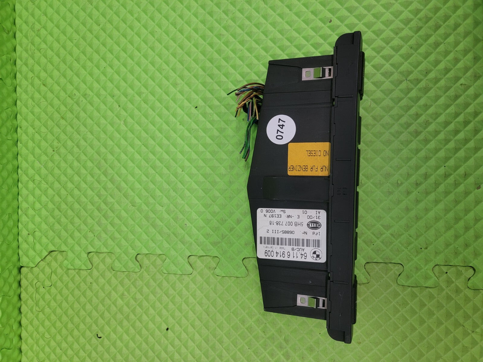 🔥 1999-2006 BMW E46 3-Series Climate Control Unit w Auto Air Flow OEM